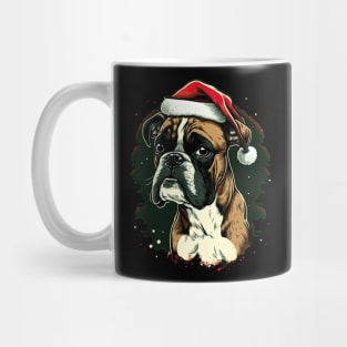 Boxer christmas Mug